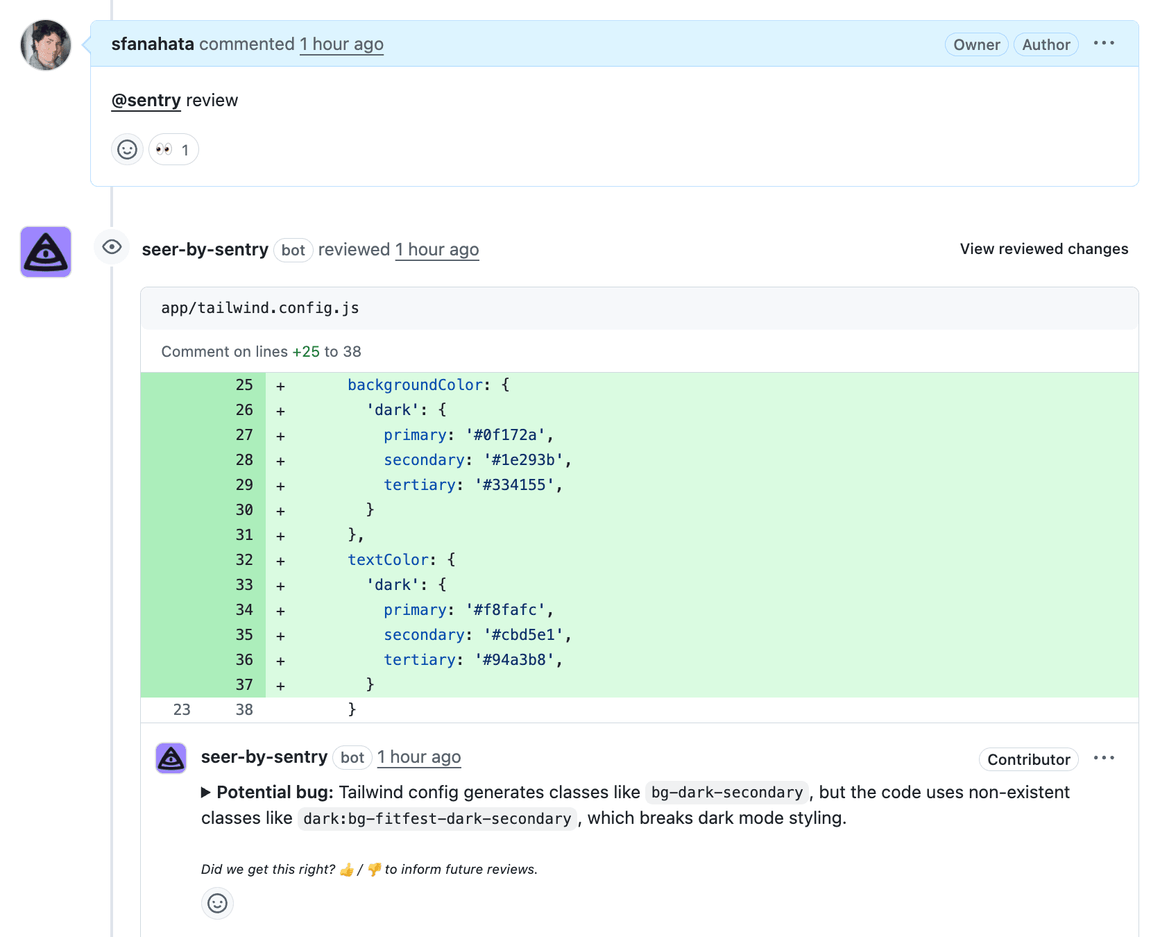 Sentry Prevent AI Overview